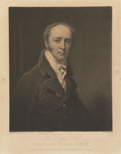 The Right Honourable Charles Earl Grey by Charles Turner