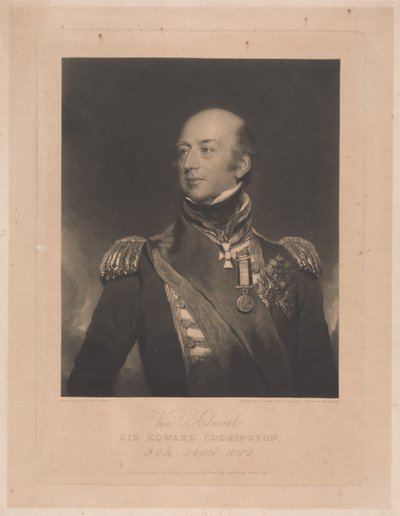 Vice-Admiral Sir Edward Codrington, GCB by Charles Turner
