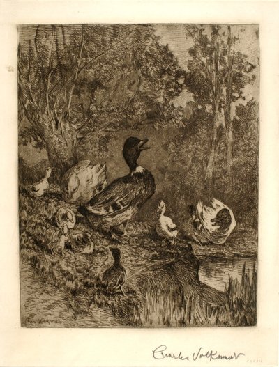 Head of the Family by Charles Volkmar