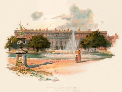 Hampton Court, East Front by Charles Wilkinson