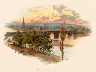 Perth, from Bridge End by Charles Wilkinson