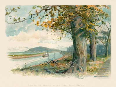 View on the Manchester Ship Canal - Mount Manisty by Charles Wilkinson