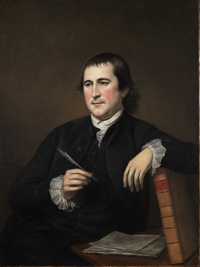 Johnathan Dickinson Sergeant by Charles Willson Peale