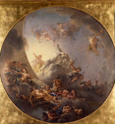 Sunrise by Charles de Lafosse