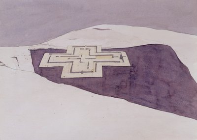 Giorgis III, Lalibela, Ethiopia, 1996 by Charlie Millar