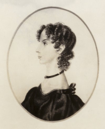 Anne Bronte, English Novelist and Poet by Charlotte Bronte