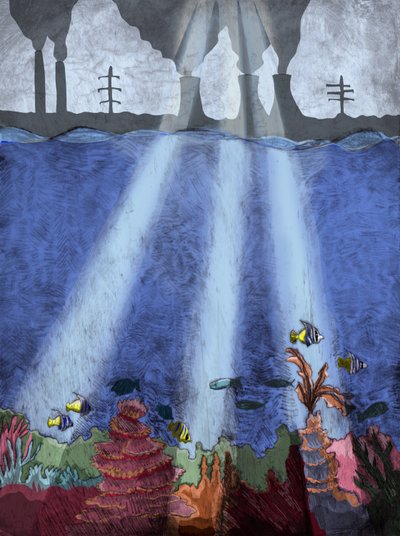 Coral Reef by Charlotte Orr