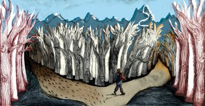 The Road Less Travelled by Charlotte Orr
