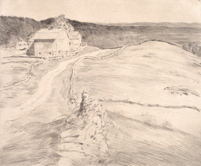Long Ridge by Childe Hassam