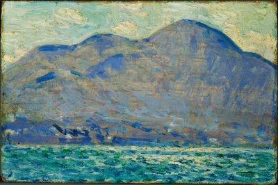 Mount Beacon at Newburgh by Childe Hassam
