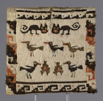 Feathered Tunic by Chimu Culture