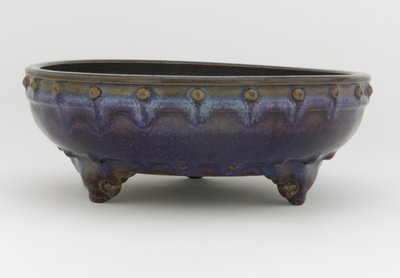 Bulb Bowl with Incised Numeral 1 by Chinese School