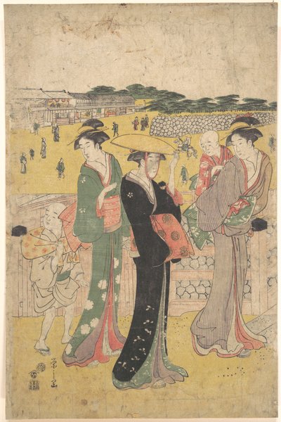 Print by Chobunsai Eishi