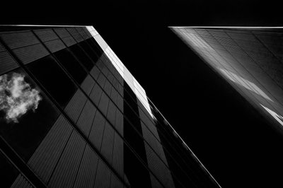 Modern City Reflections by Chris Hamilton