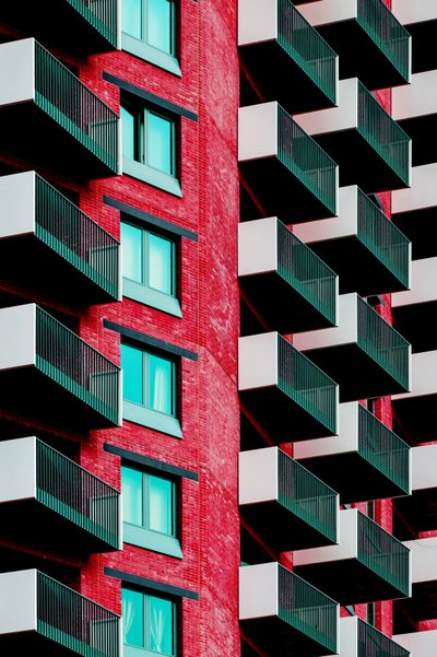 Vibrant Modern Architecture by Chris Hamilton