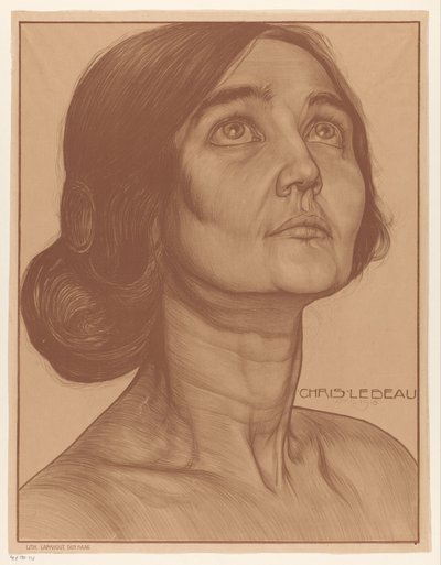 Portrait of a Woman by Chris Lebeau