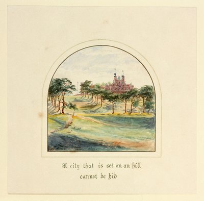A City That Is Set on a Hill Cannot Be Hid by Christabel Airy