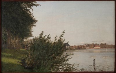 Dosseringen Seen Towards Østerbro by Christen Købke