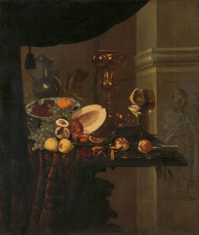 Still Life by Christiaen van Dielaert