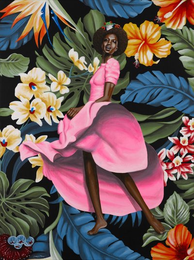 Jungle Rose by Christian Beijer
