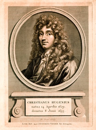 Portrait of Christiaan Huygens by Christian Huygens