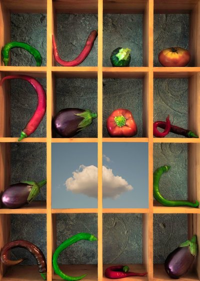 Fresh Produce Display by Christian MARCEL