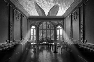 Giant Rabbit Room by Christian MARCEL