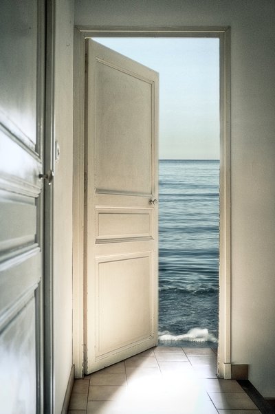 Open Door to the Sea by Christian MARCEL