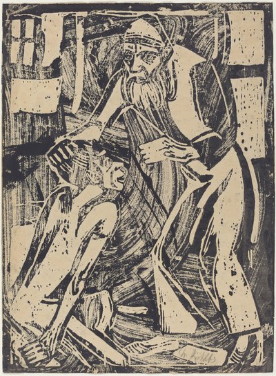 Return of the Prodigal Son by Christian Rohlfs