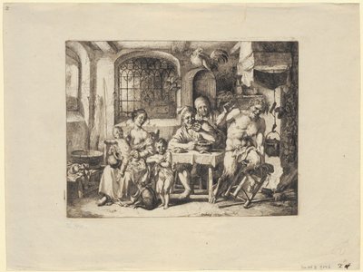 Satyr at the Farmer