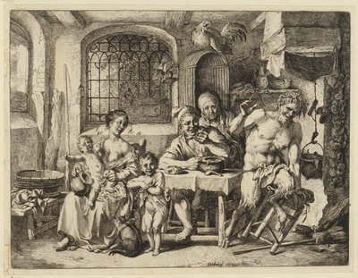 Satyr at the Farmer