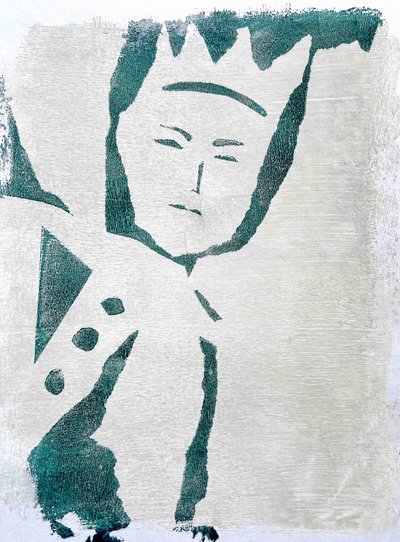 Abstract Portrait II by Christina Misuro