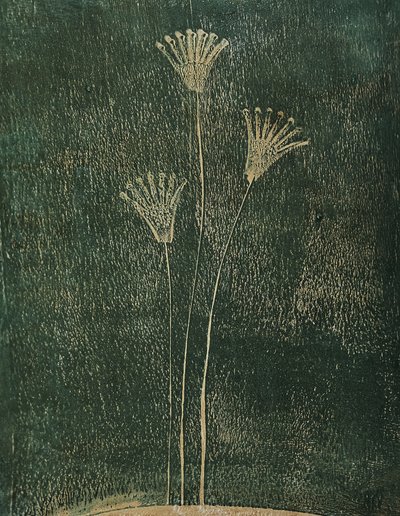 Green Flowers by Christina Misuro