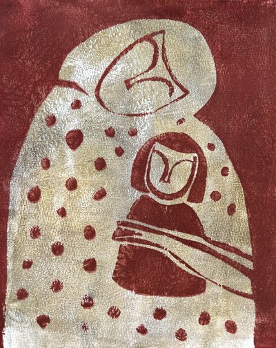 Mother and Child by Christina Misuro