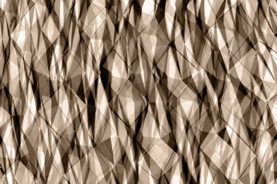 Abstract Sepia Geometry by Christina Sillen