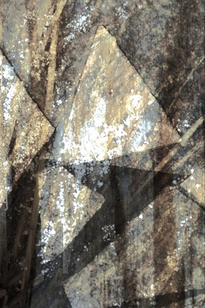 Abstract Stone Geometry by Christina Sillen