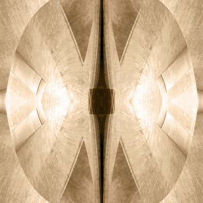 Architectural Abstract Symmetry by Christina Sillen