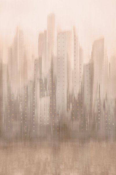 Blurred Cityscape Dream by Christina Sillen