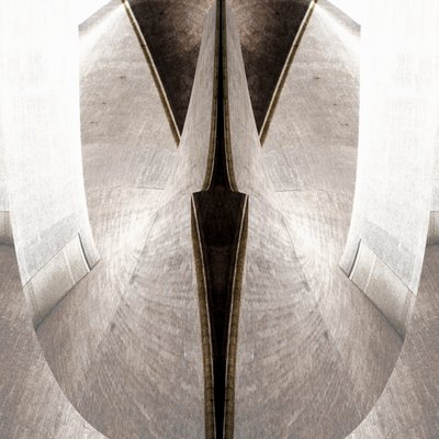 Dark Architectural Split by Christina Sillen