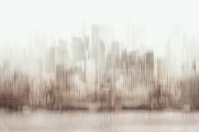 Dreamy Skyline Blur by Christina Sillen