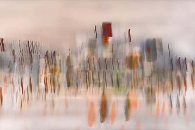 Dynamic City Reflections by Christina Sillen