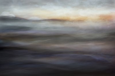 Ethereal Horizon Landscape by Christina Sillen