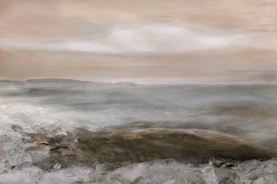 Misty Coastal Serenity by Christina Sillen