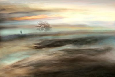 Misty Morning Dream by Christina Sillen
