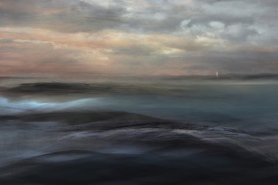 Misty Ocean Light by Christina Sillen