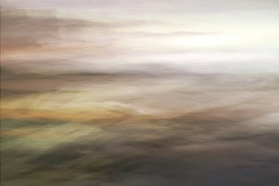 Serene Abstract Sky by Christina Sillen