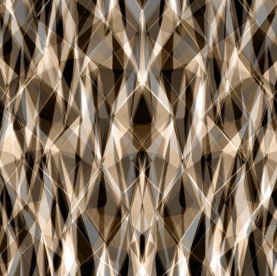 Warm Geometric Abstraction by Christina Sillen