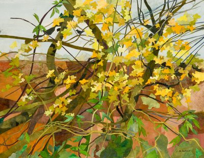 Autumn Leaves, 2016 by Christine McKechnie