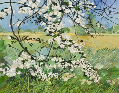 Blossom Tree, 2015 by Christine McKechnie