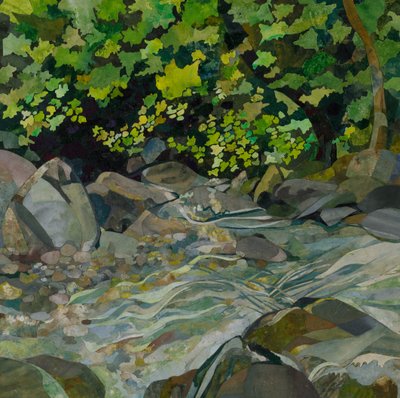 Honister Stream, 2023 by Christine McKechnie